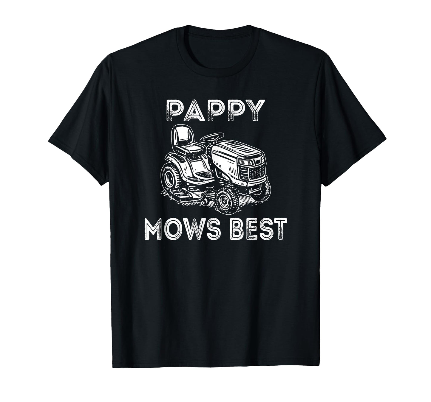 Pappy Mows Best, Grandpa Mows Best T-Shirt