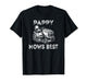 Pappy Mows Best, Grandpa Mows Best T-Shirt