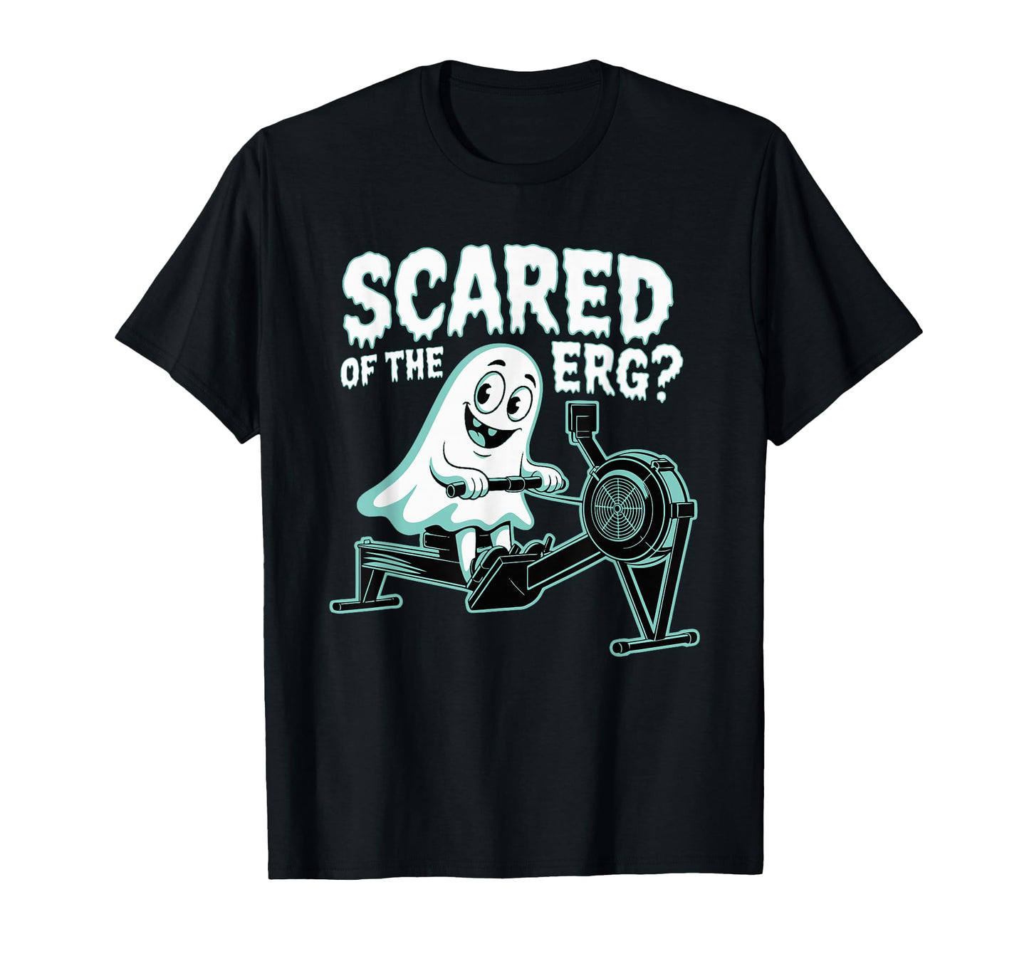 Rower Rowing Boat Halloween Erg Rowing Team T-Shirt