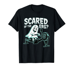 Rower Rowing Boat Halloween Erg Rowing Team T-Shirt