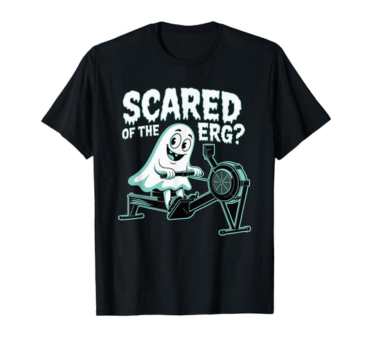 Rower Rowing Boat Halloween Erg Rowing Team T-Shirt
