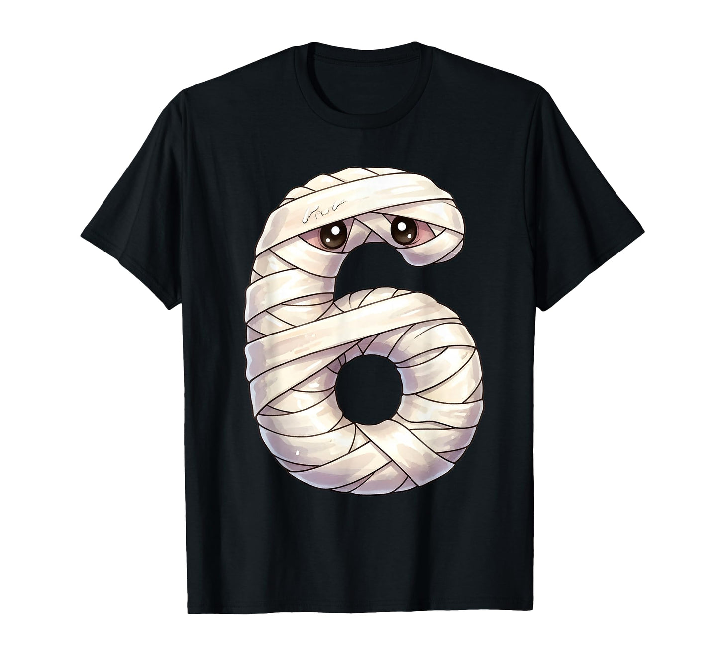 Fun Six Seven 6 7 Meme Design Couples Halloween Mummy T-Shirt