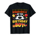 Mommy of The Birthday Boy Shirt Matching Dad Son Family Bday T-Shirt