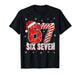 Funny Six Seven 67 Christmas Holiday Women Kids Xmas T-Shirt