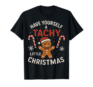 Medical Christmas Shirt Holiday RN ICU MD CATHLAB Cardiology T-Shirt