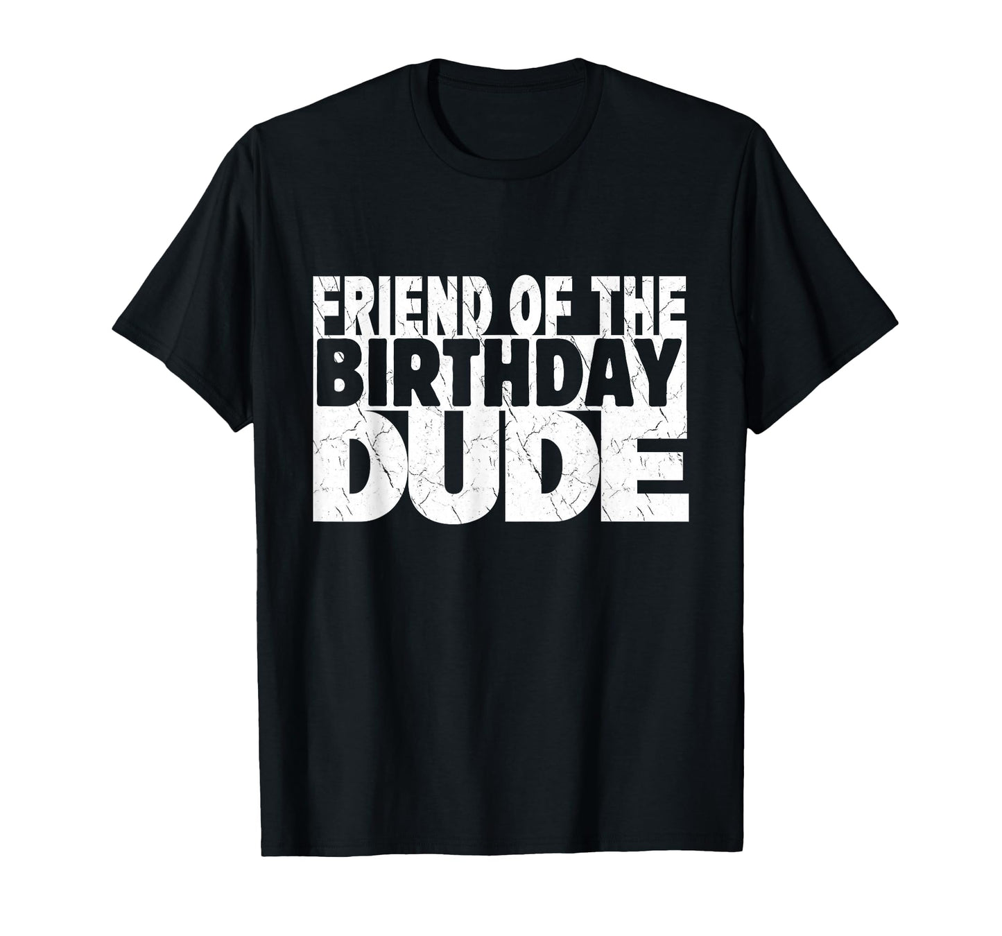 Friend of The Birthday Dude Friend of The Birthday Boy T-Shirt