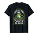Sana Sana Colita De Rana Mexican Nurse Frog (on Back) T-Shirt