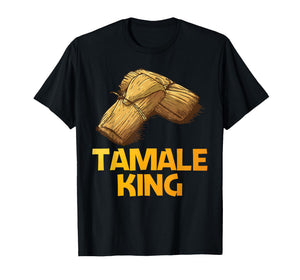 Cool Tamale Design for Men Dad Mexican Energy Bars Tamale T-Shirt