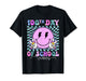 Funny 100 Days Shirt 100th Day of School Vibes Kid Boys Girl T-Shirt