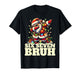 Funny Six Seven Christmas 6-7 Meme Santa 6 7 Six Seven Bruh T-Shirt