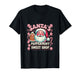 Santa’S Peppermint Sweet Shop Christmas Old Fashioned Candy T-Shirt