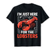 Funny Lobster Art for Men Women Kids Seafood Lobster Lover T-Shirt
