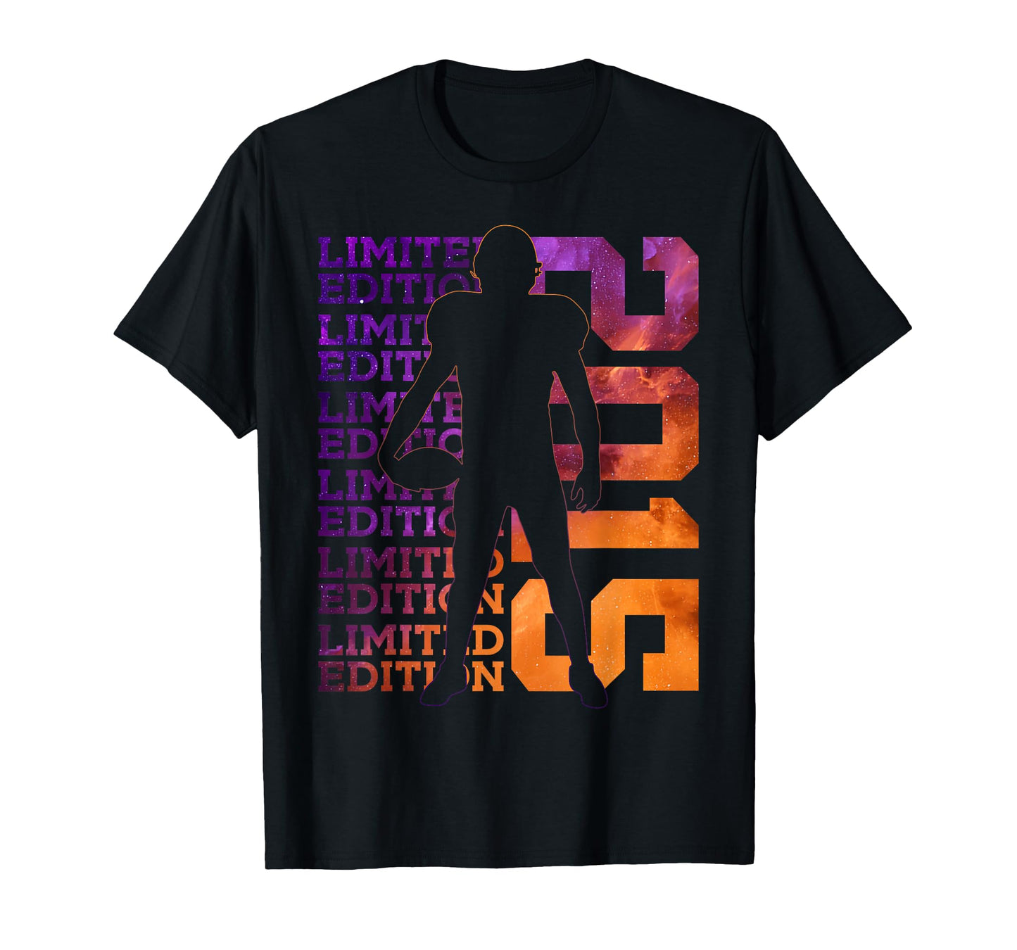 Limited Edition 2015 Football 11TH Birthday T-Shirt