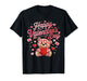 Happy Valentines Day Women Cute Bear Valentine Heart T-Shirt