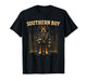 Coon Hunting Raccoon Hunter Hound Dog Southern Boy T-Shirt