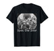 Open The Door Cat Gang Vintage Funny Cats Meme Men Women T-Shirt