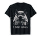 Vintage I Have Rabies Bat Funny Meme Quotes T-Shirt