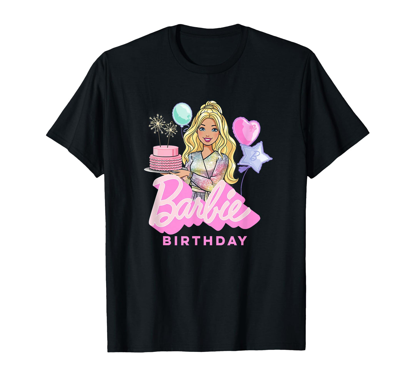 Barbie Birthday - Happy Birthday T-Shirt