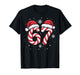 Viral 67 Candy Canes Santa Holiday Kids Humor Funny T-Shirt