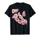 Sakura Blossom and Butterfly Japanese Art and Cherry Blossom T-Shirt