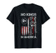 No Kings in American Vintage USA Flag Patriotic No Kings T-Shirt