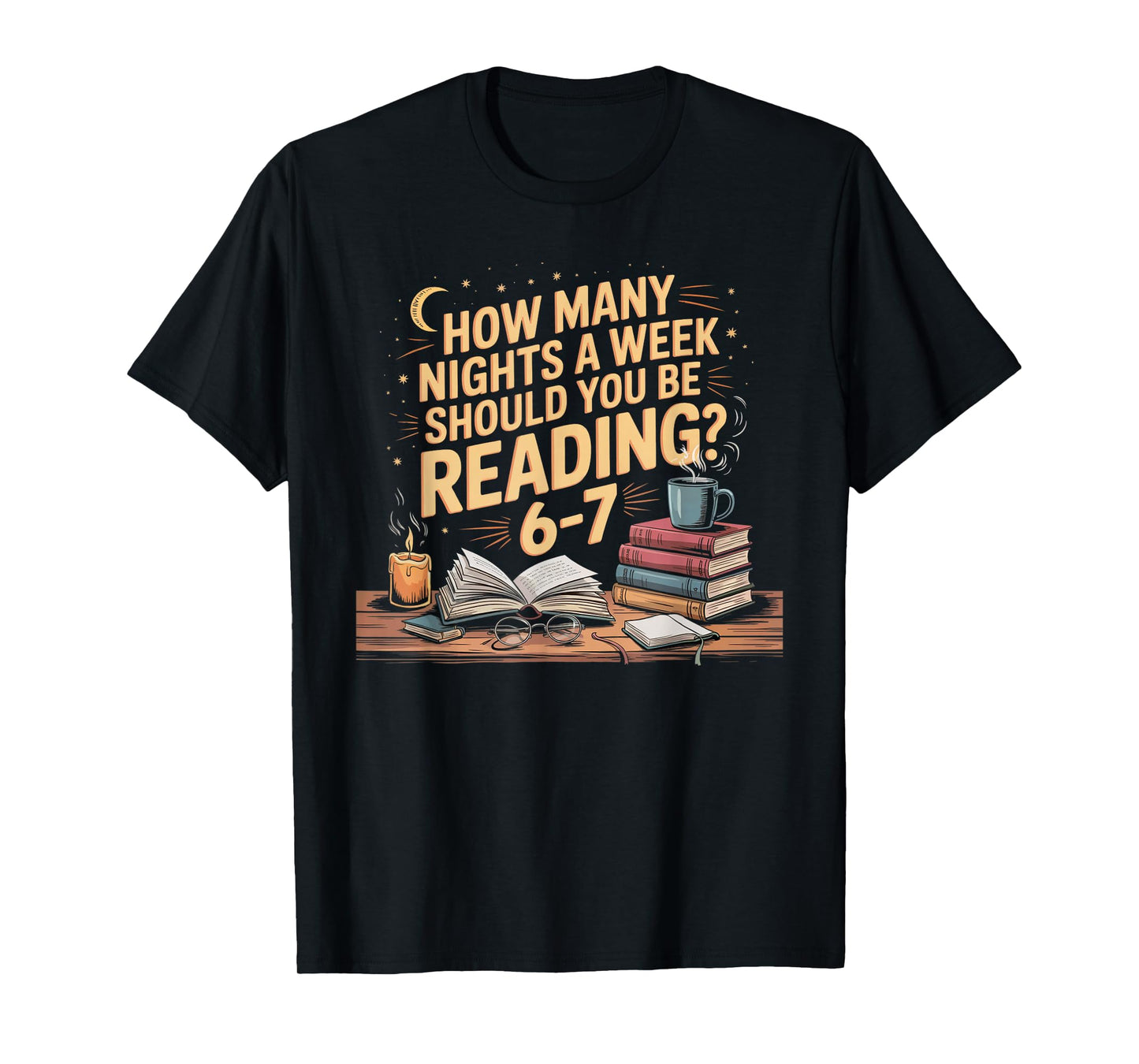 Funny Reading 67 Six Seven Meme English Teacher Book Lover T-Shirt