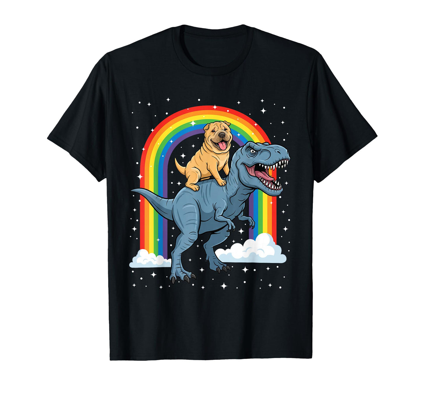 Chinese Shar Pei Owner Enthusiast Pet Lover Chinese Shar Pei T-Shirt