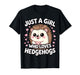 Hedgehog Kawaii Just a Girl Who Loves Hedgehogs T-Shirt