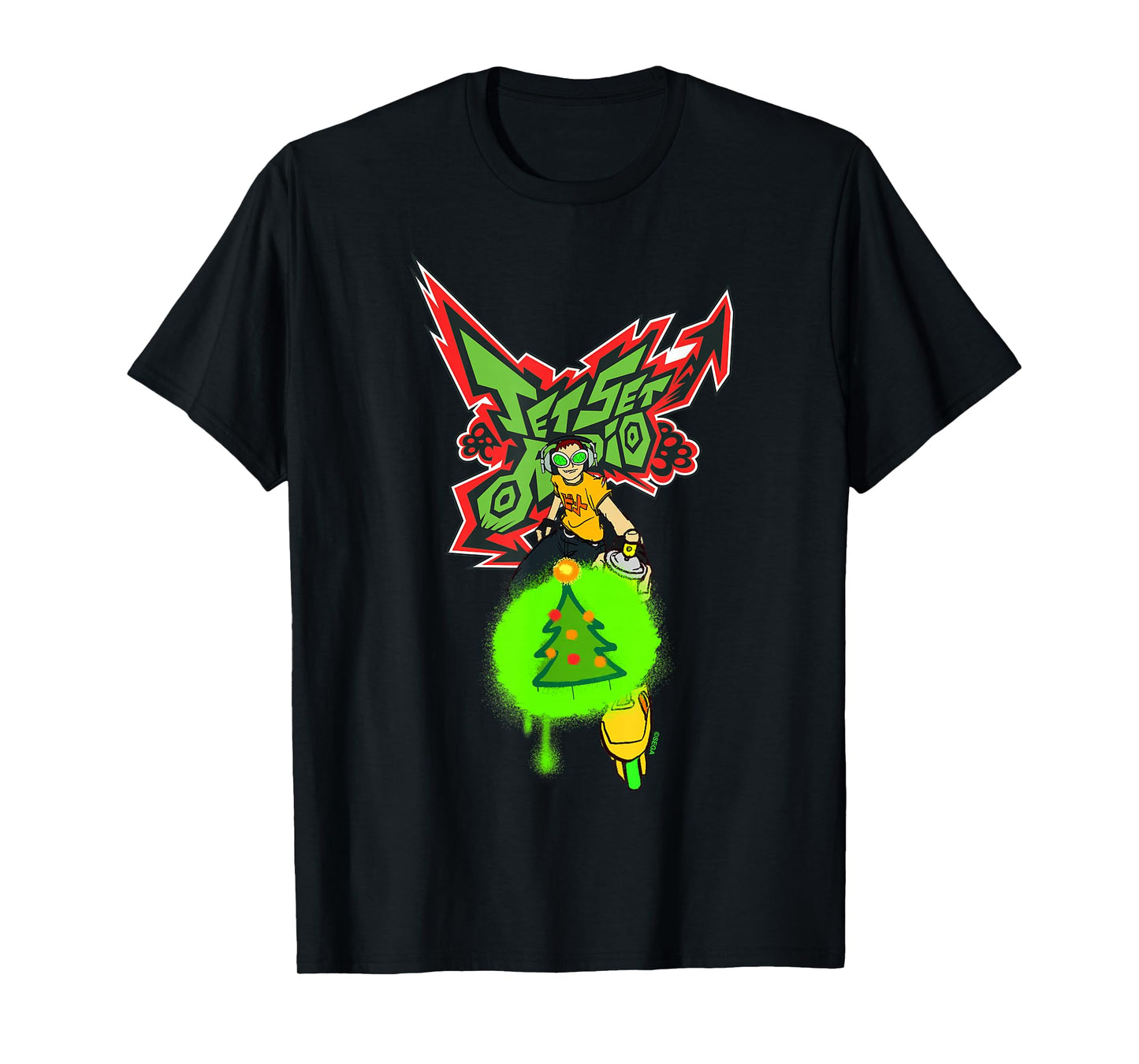 Jet Set Radio - Holiday Beat SEGA T-Shirt