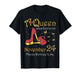 A Queen was Born on November 24, 24th November Birthday T-Shirt