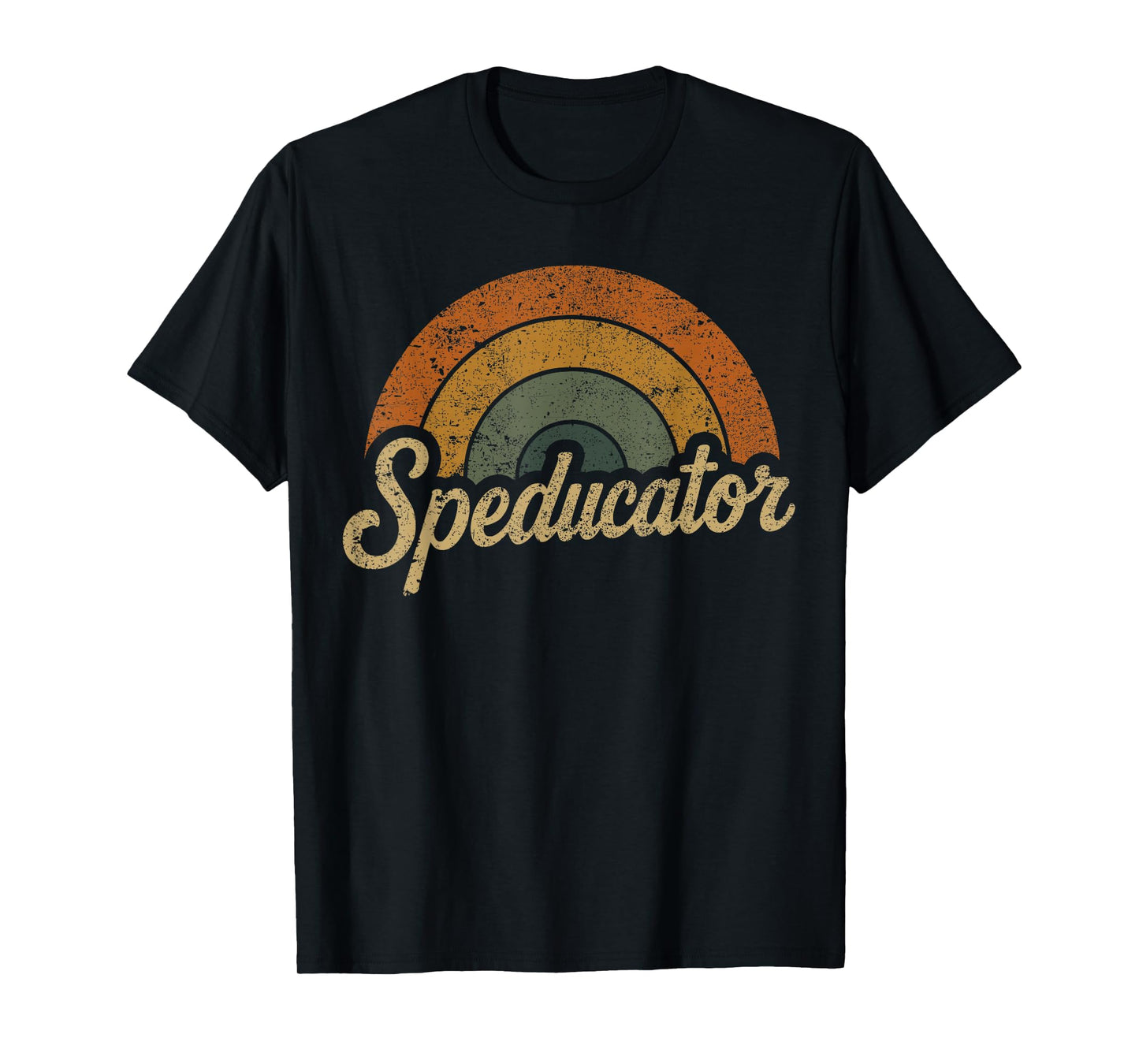 Speducator Special Education Teacher Vintage SPED Squad T-Shirt