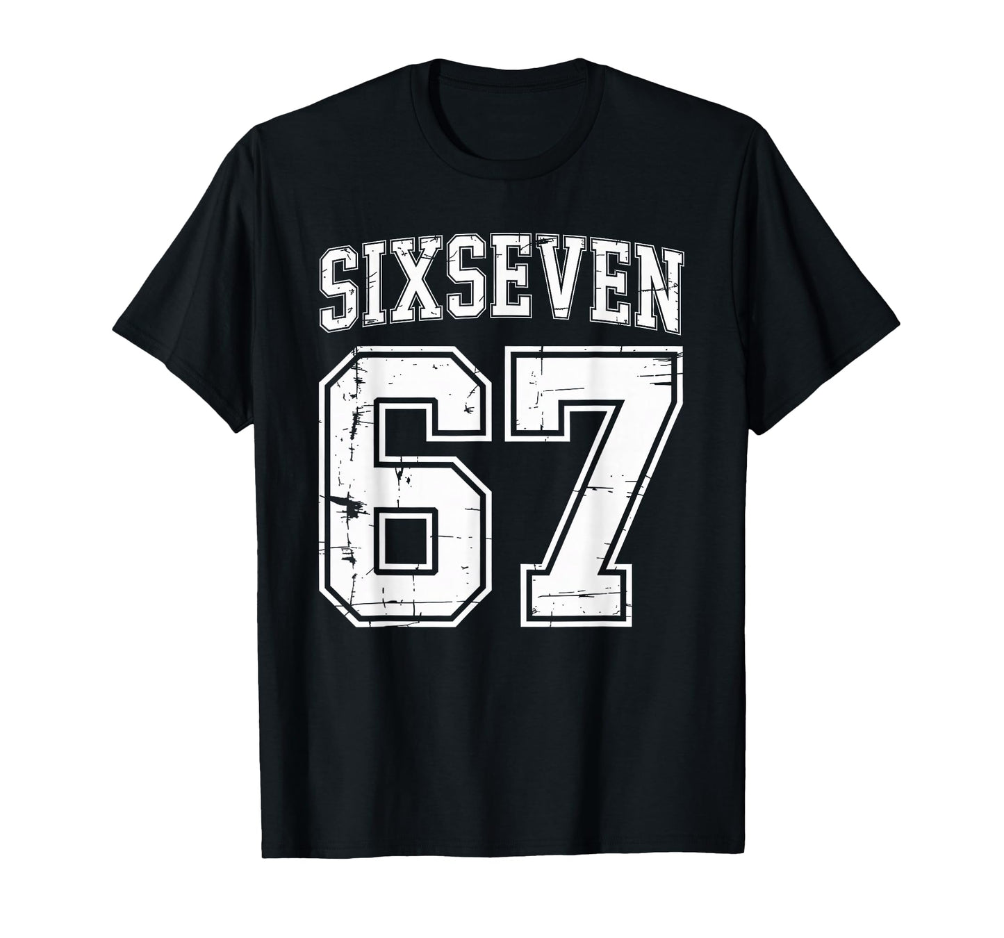 6-7 Meme Sports Uniform Cool Six-Seven Funny 67 Gen Z Alpha T-Shirt