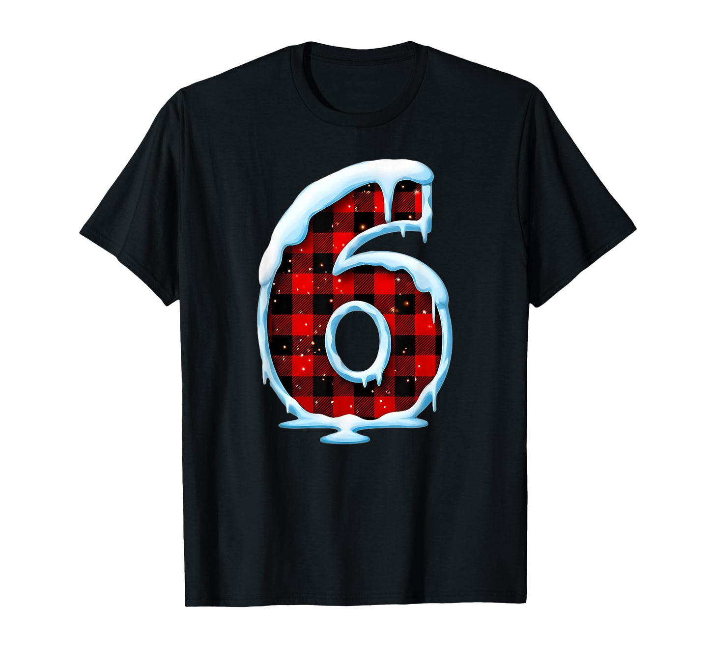 Number 6 Matching 67 Meme Christmas Costume Men Women Kids T-Shirt