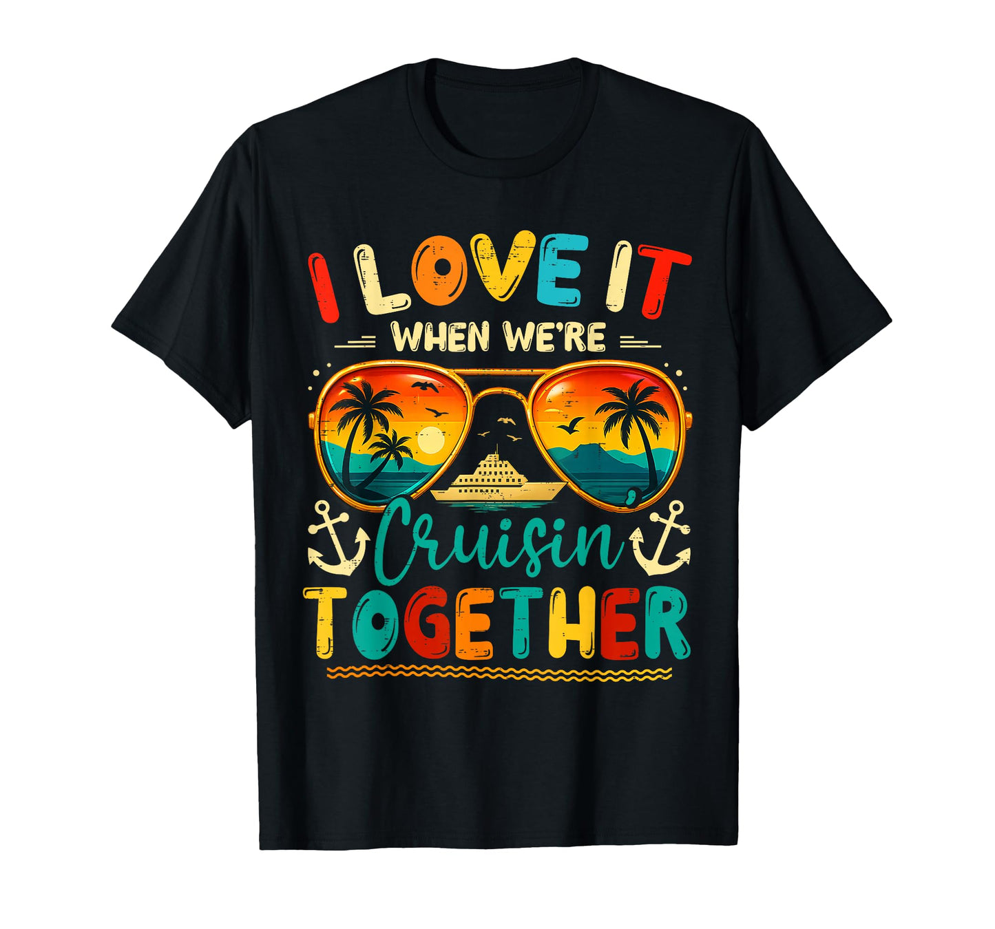Cruise Squad 2026 Outfits Friends Family Couples Matching T-Shirt