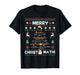 Merry Christmath Funny Christmas Math Tree Student Teacher T-Shirt