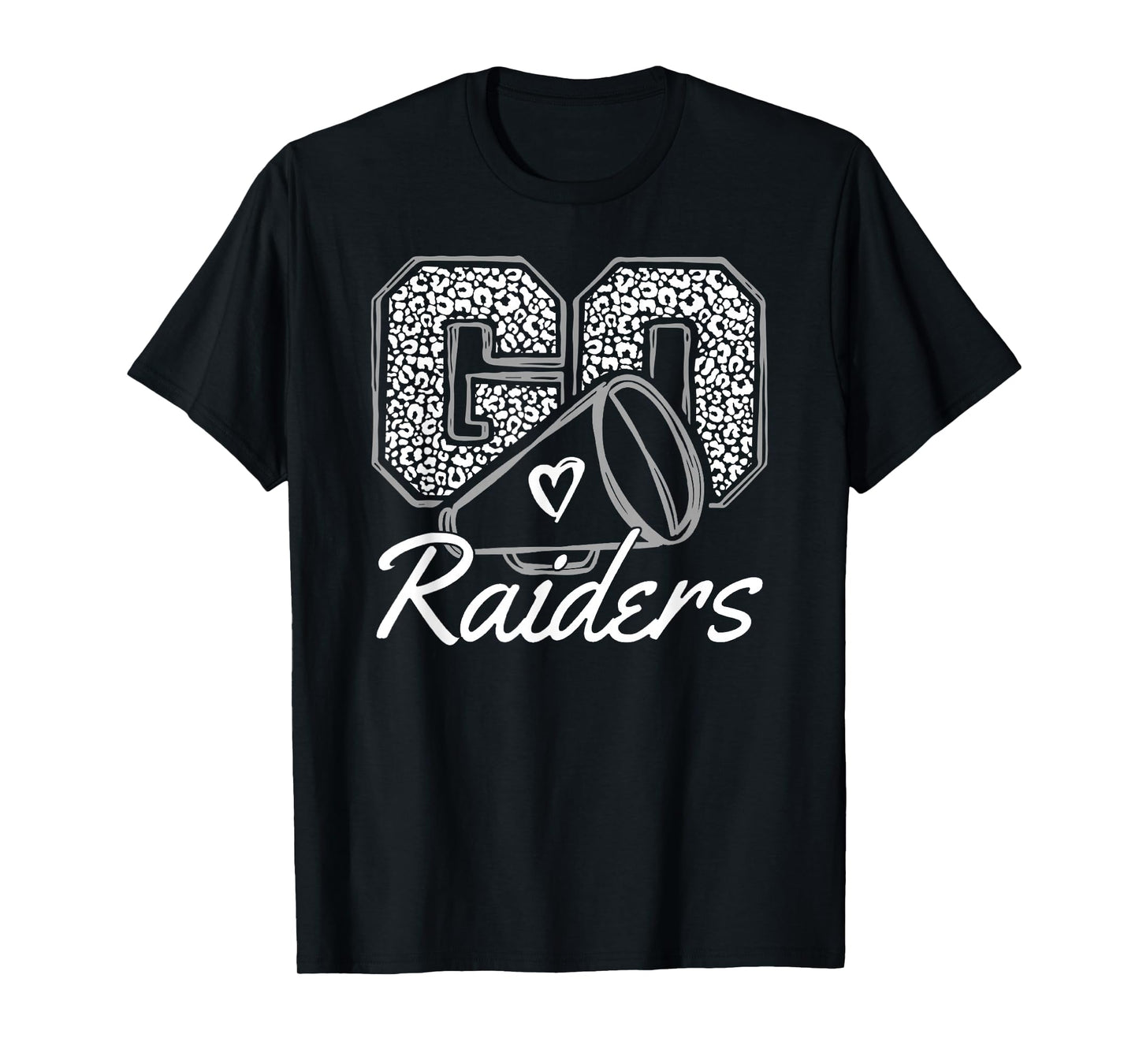 Go Cheer Raiders School Team Spirit T-Shirt