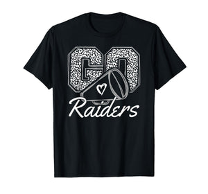 Go Cheer Raiders School Team Spirit T-Shirt