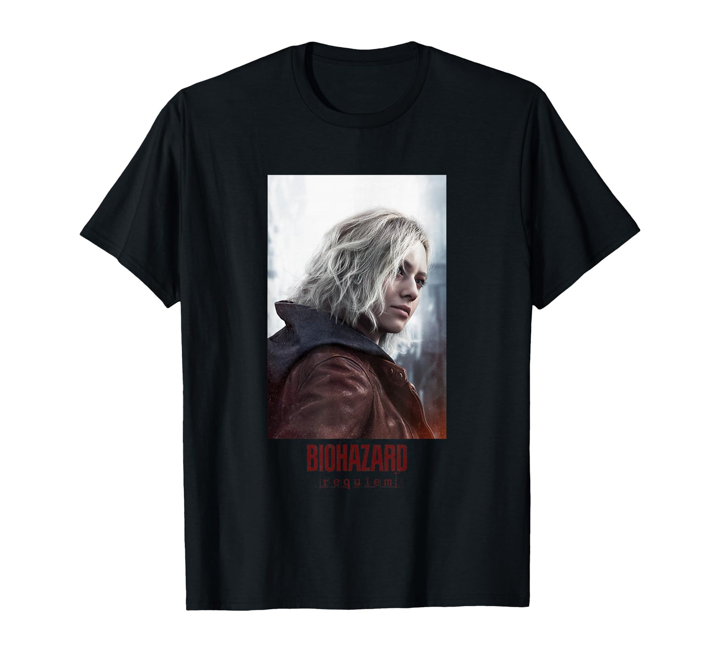 Resident Evil Requiem Grace Art FP T-Shirt