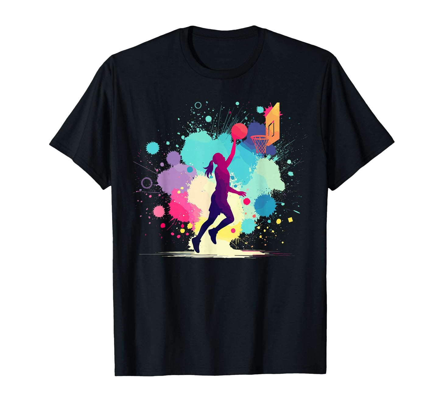 Basketball | Basketball Graphic, Girls | Basketball T-Shirt