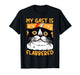 Surprised Cat My Gast is Flabbered Funny Cat Viral Meme T-Shirt