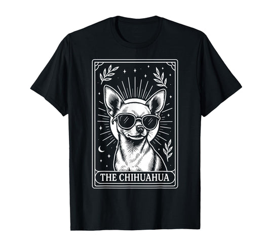 The Chihuahua Tarot Card T-Shirt