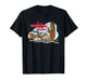 Star Wars Holiday Chewbacca Dog Walker Snow Funny Christmas T-Shirt