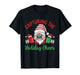 Capturing The Holiday Cheer Christmas Gnome Photographer T-Shirt