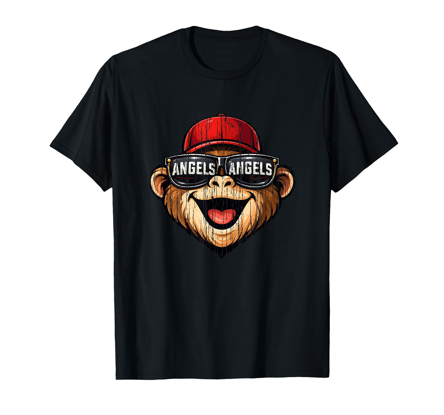 Angels Retro Gift for Men Women Boys Girls Kids T-Shirt