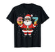 Santa 67 Ice Cream Six Seven Meme Funny Christmas Men Women T-Shirt