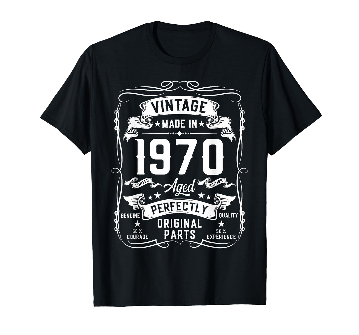 Vintage 1970 56yr 56th Birthday Gifts for Men 56 Years Old T-Shirt