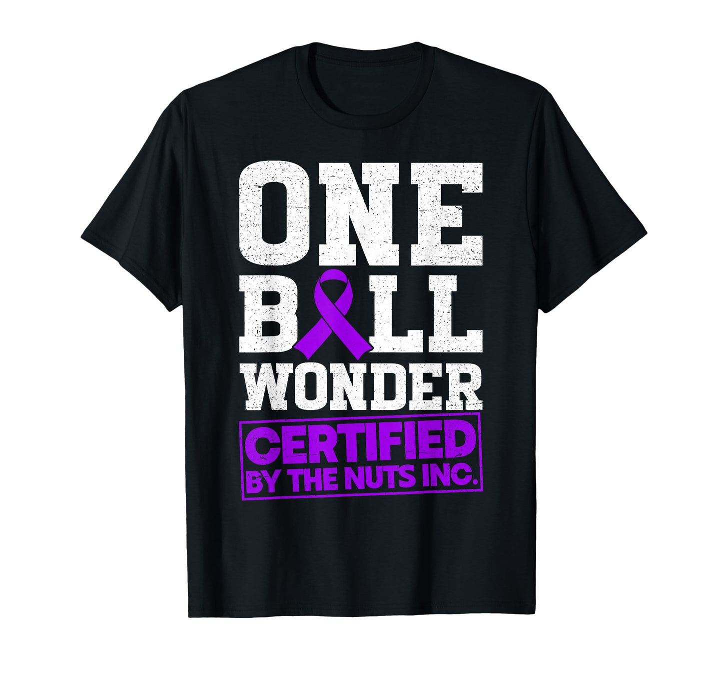 Testicular Cancer Awareness Funny Testicle Removal Surgery T-Shirt