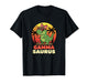 Mythical & Prehistoric Gamma Saurus Grandma Dinosaur Retro T-Shirt