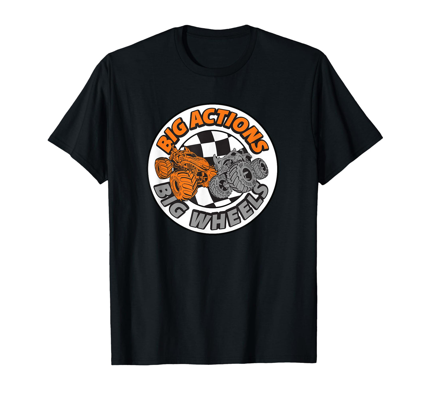 Hot Wheels Monster Trucks - Big Actions Big Wheels T-Shirt
