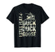 I Still Play Duck Hunting Funny Camo US Flag Hunter Dad Men T-Shirt